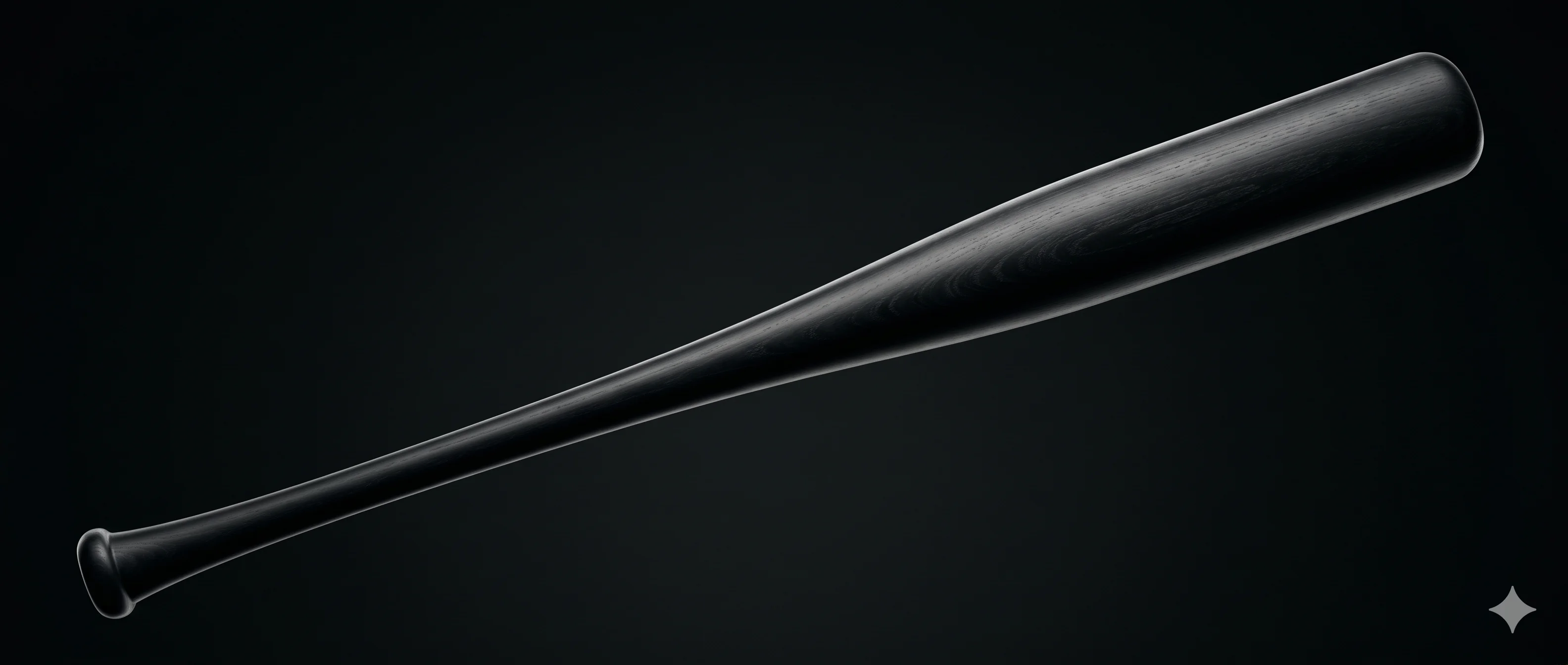 JPL Pro Maple Elite bat on dark background